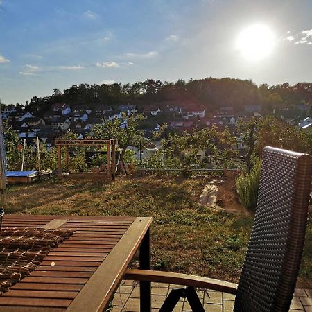 Ferienwohnung Im Paradies Momlingen Luaran gambar